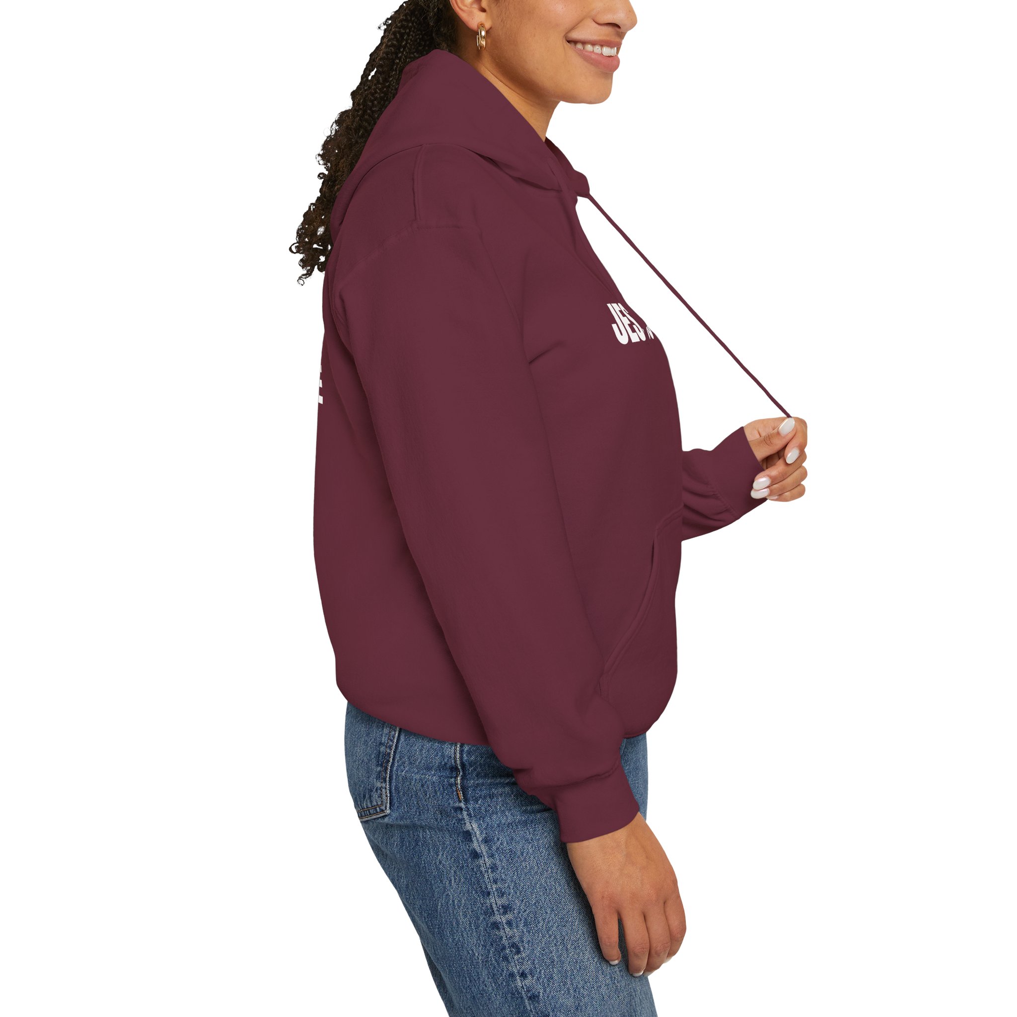 Jesus + Coffee Unisex Heavy Blend™ Hooded Sweatshirt - Image 35
