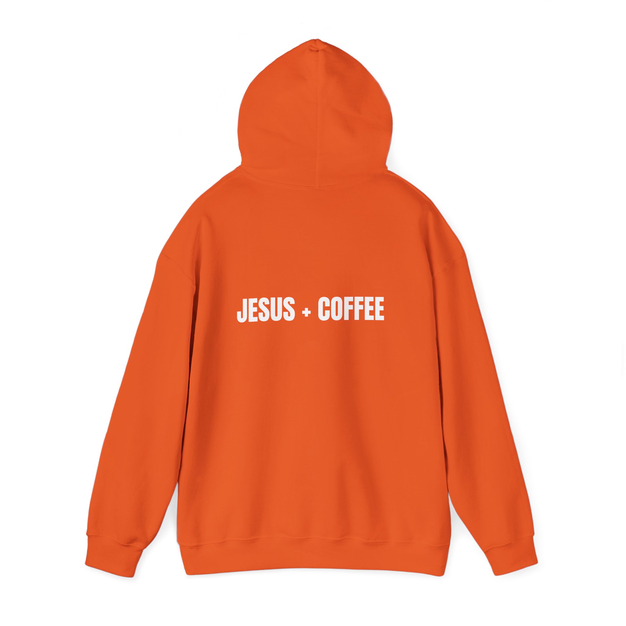 Jesus + Coffee Unisex Heavy Blend™ Hooded Sweatshirt - Image 21