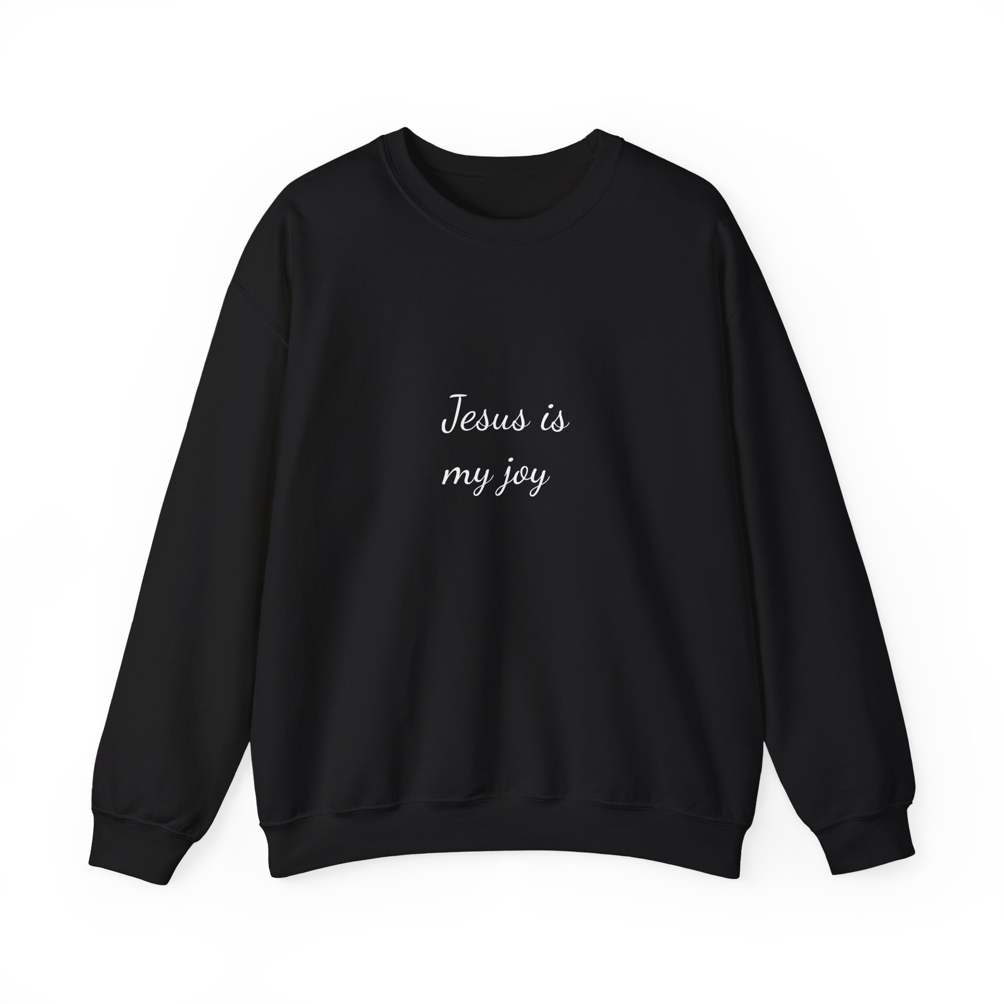Jesus is My Joy Unisex Heavy Blend™ Crewneck Sweatshirt - Image 9