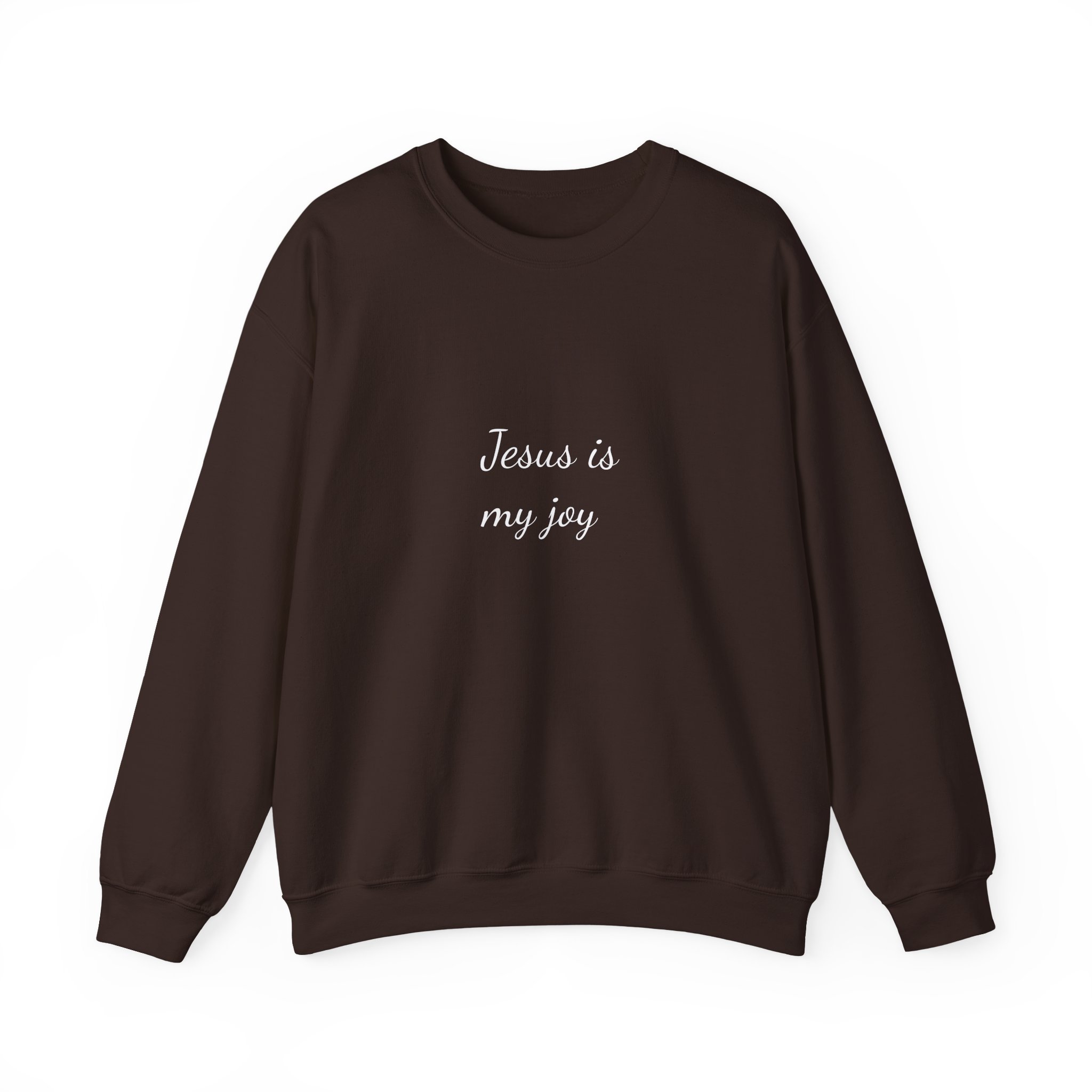 Jesus is My Joy Unisex Heavy Blend™ Crewneck Sweatshirt - Image 17