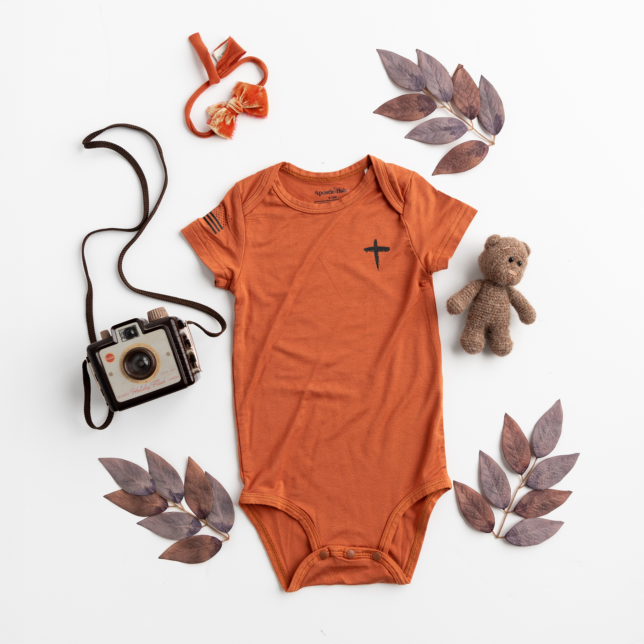Faith And Freedom Onesie - Image 4