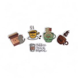 Morning Coffee Stickers
