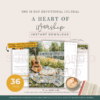 SHS A Heart of Worship - Devo Journal (instant download)