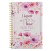 Notebook Spiral-Bound I Know the Plans Jer. 29:11