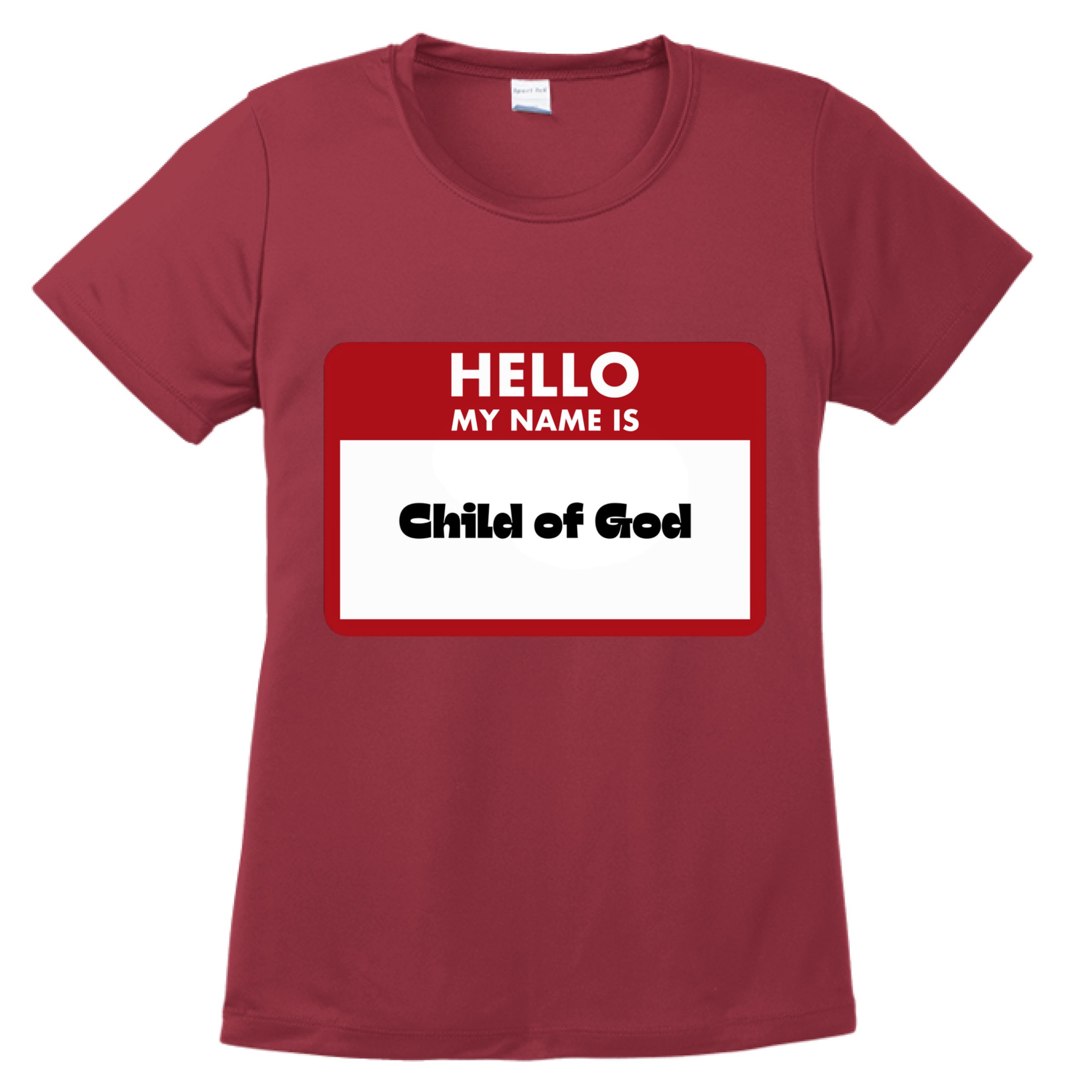 Child of God Women's T-Shirt - Image 5