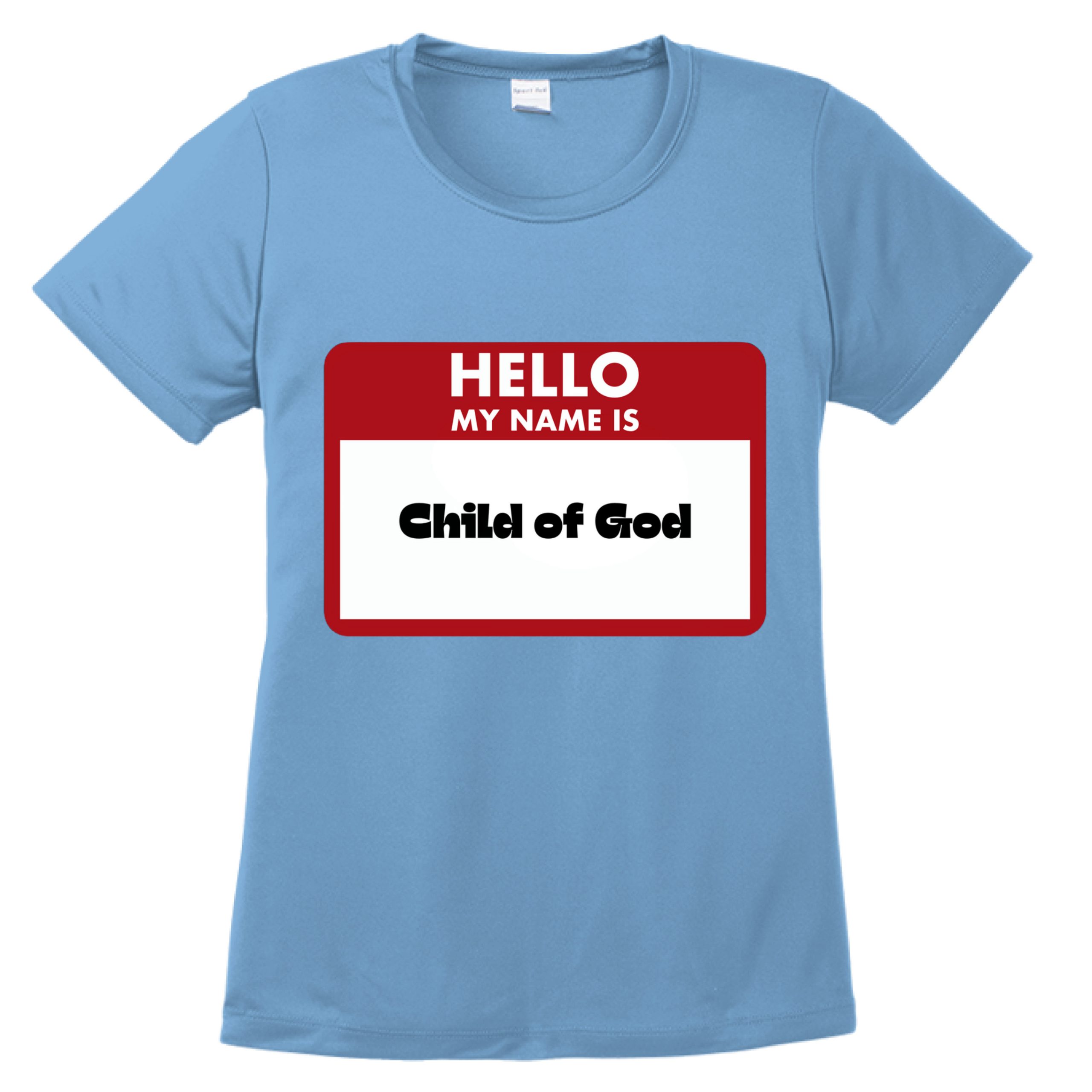 Child of God Women's T-Shirt - Image 4