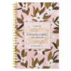Notebook Spiral-Bound I Can Do Everything Through Christ