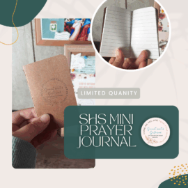 SHS Mini Prayer Journal