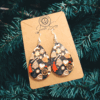 Sugar Cookie Cut Out Dangle Earrings