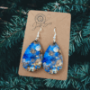 Sparkle and Shine Blue & Gold Earrings