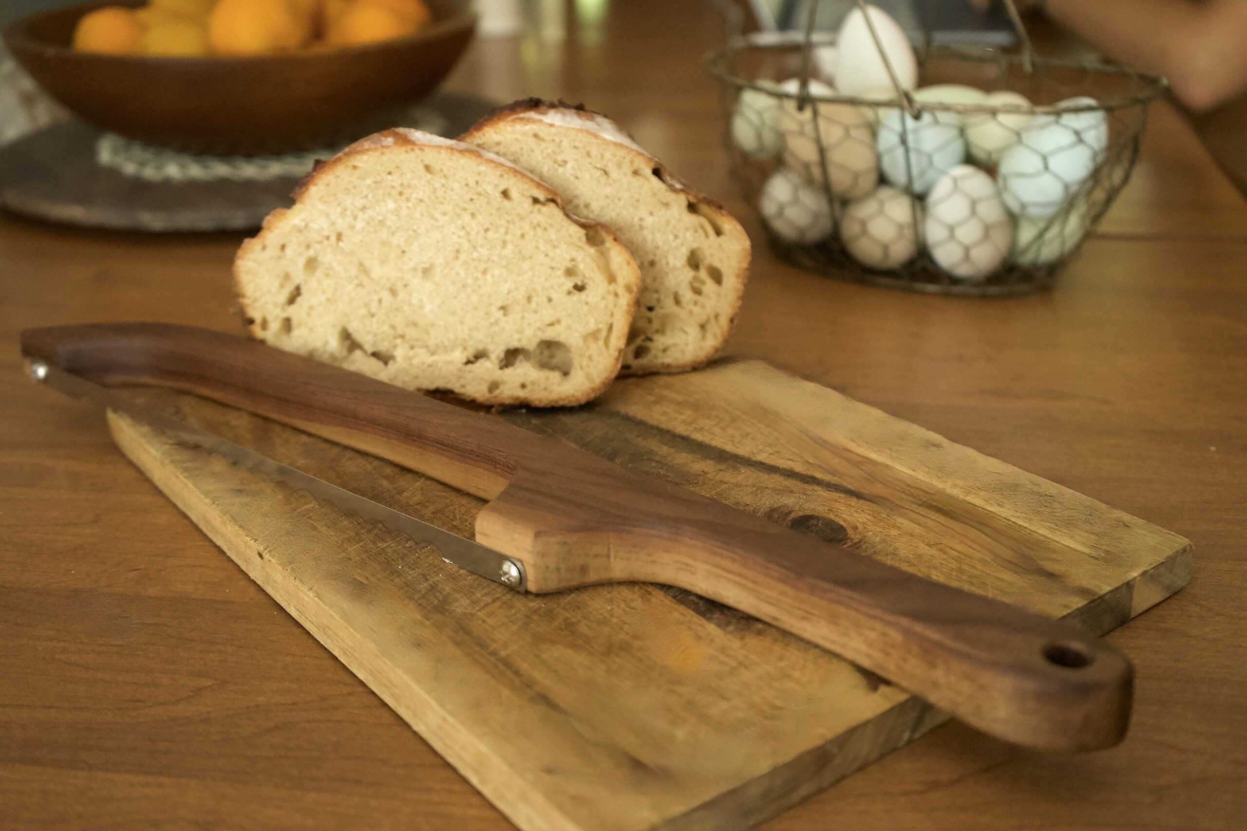 Walnut Bow Knife - Image 4