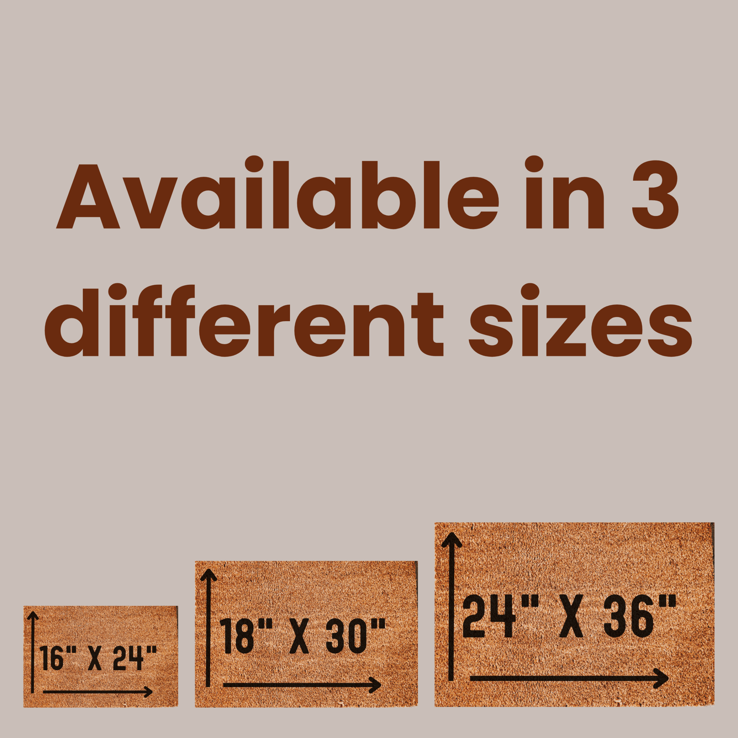 God Has A Purpose For You Doormat - Image 2