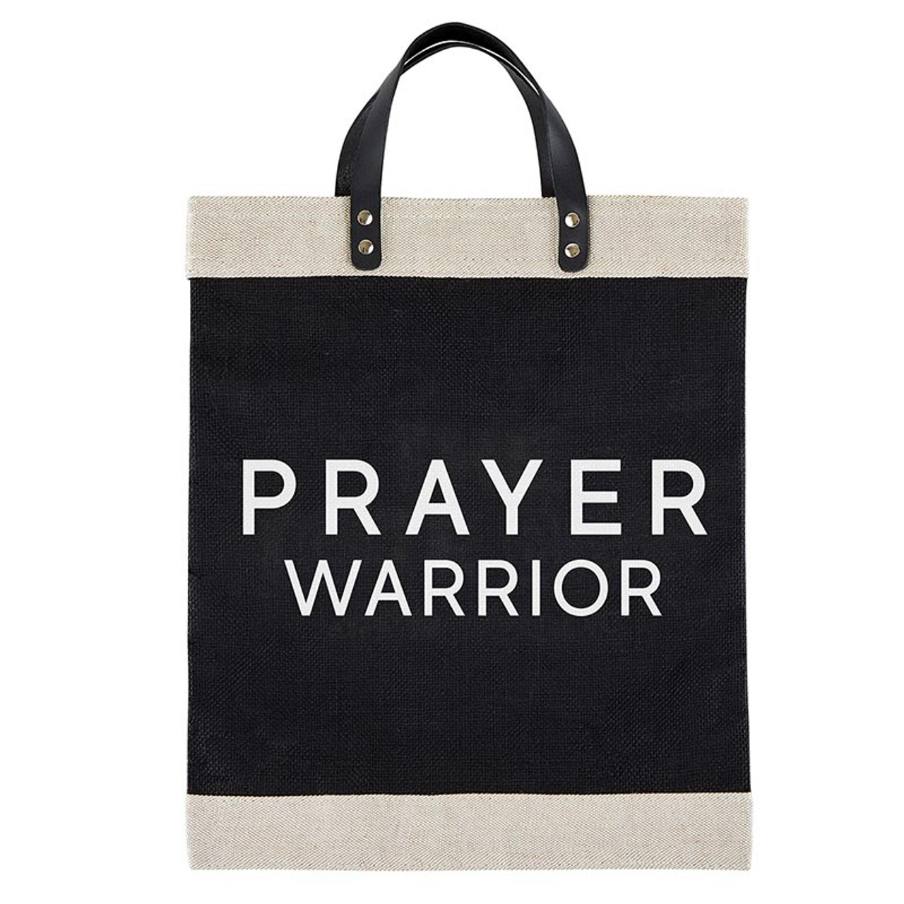 Prayer Warrior - Farmers Market Tote | Free Shipping