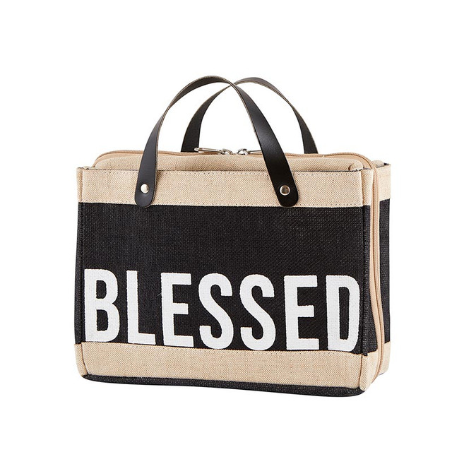 Blessed - Market Tote Bible Cover | Free Shipping - Image 2