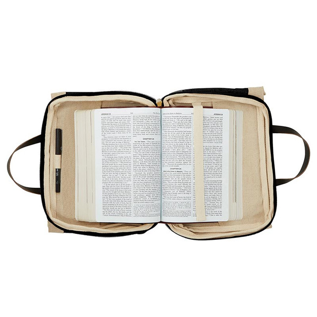 Blessed - Market Tote Bible Cover | Free Shipping - Image 4
