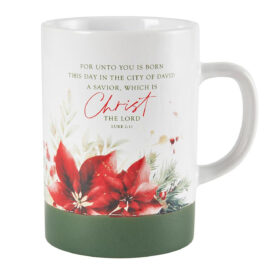 Christian Christmas Mug