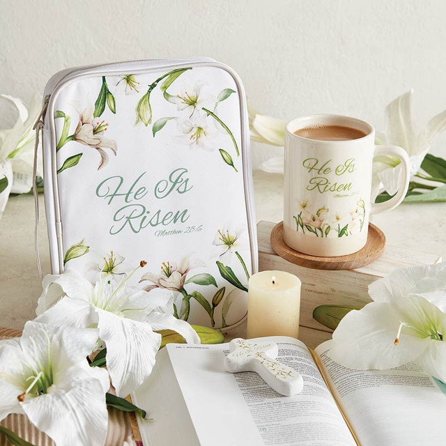 He Is Risen - Bible Cover | Free Shipping - Image 4