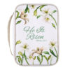 He Is Risen - Bible Cover | Free Shipping