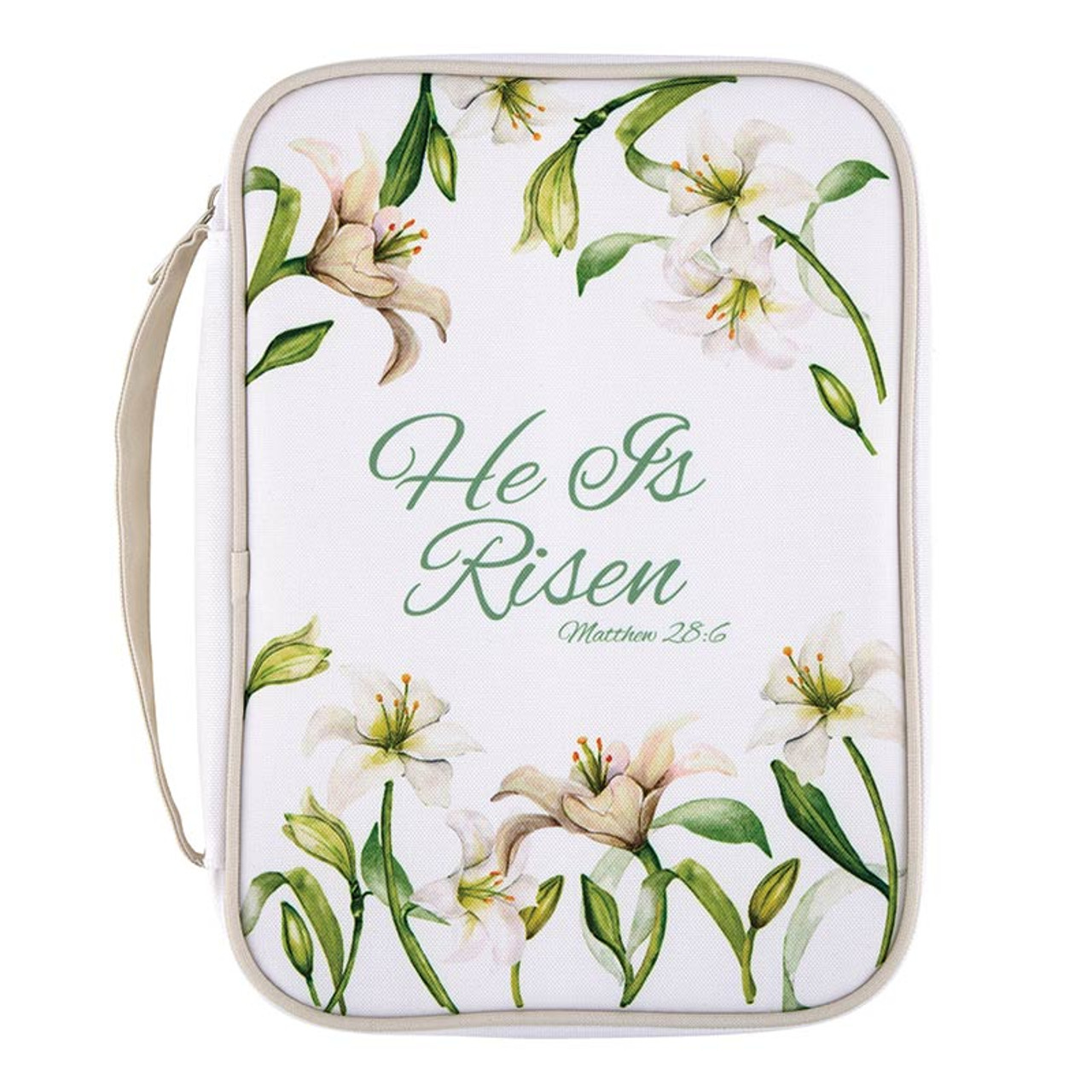 He Is Risen - Bible Cover | Free Shipping
