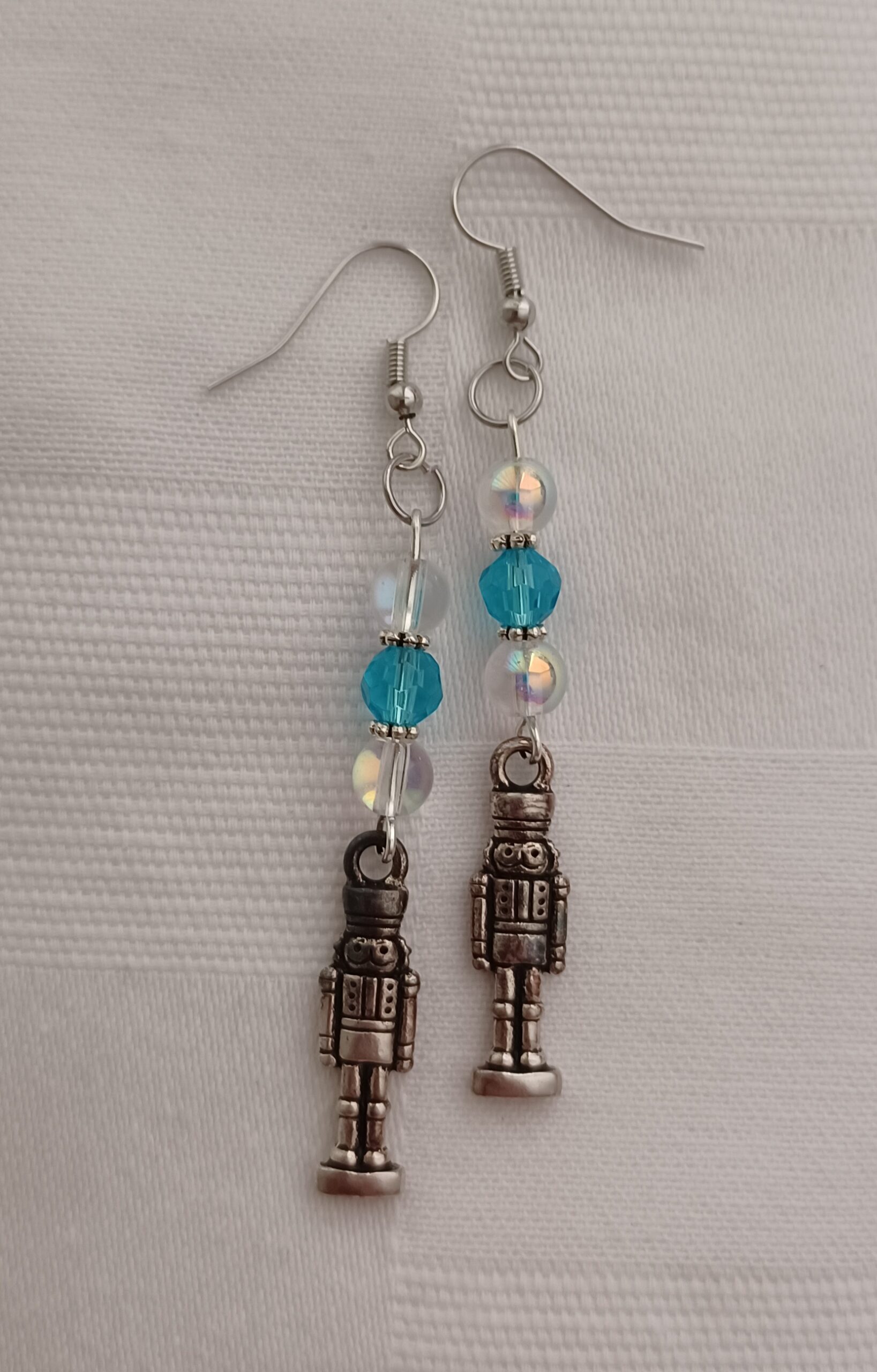 Nutcracker Dangle Earrings