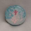 Snow Globe Art Magnet