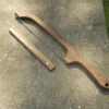 Walnut Bow Knife