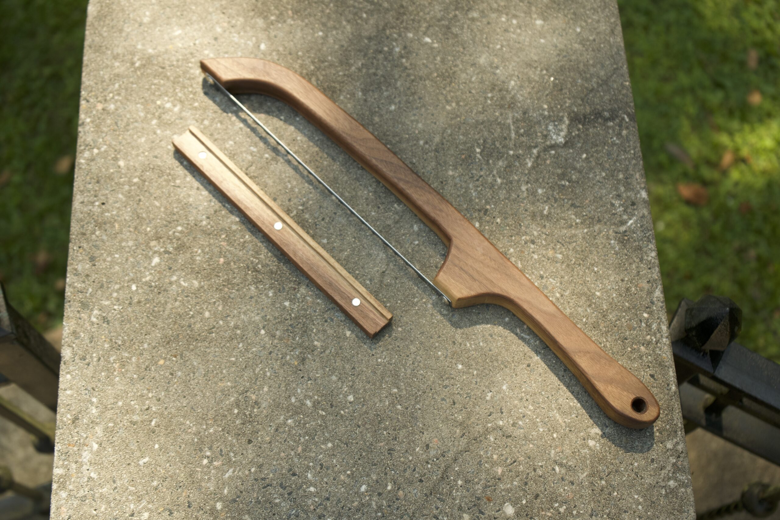 Walnut Bow Knife