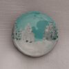 Winter Trees Art Magnet
