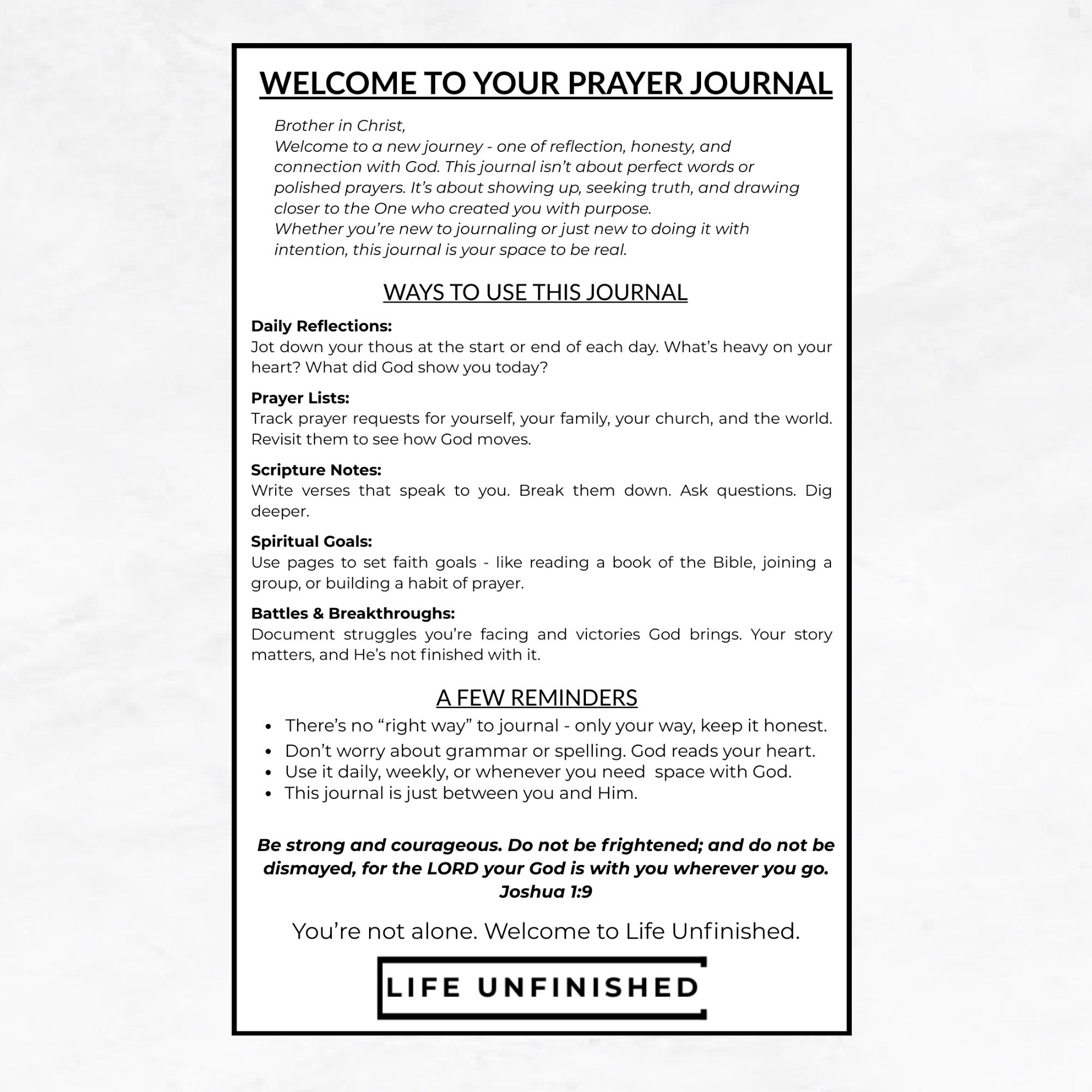 Dear God Prayer Journal – Faith-Based Leather Notebook | Christian Journal for Women or Men | Prayer Gift | Daily Devotional Notebook - Image 3