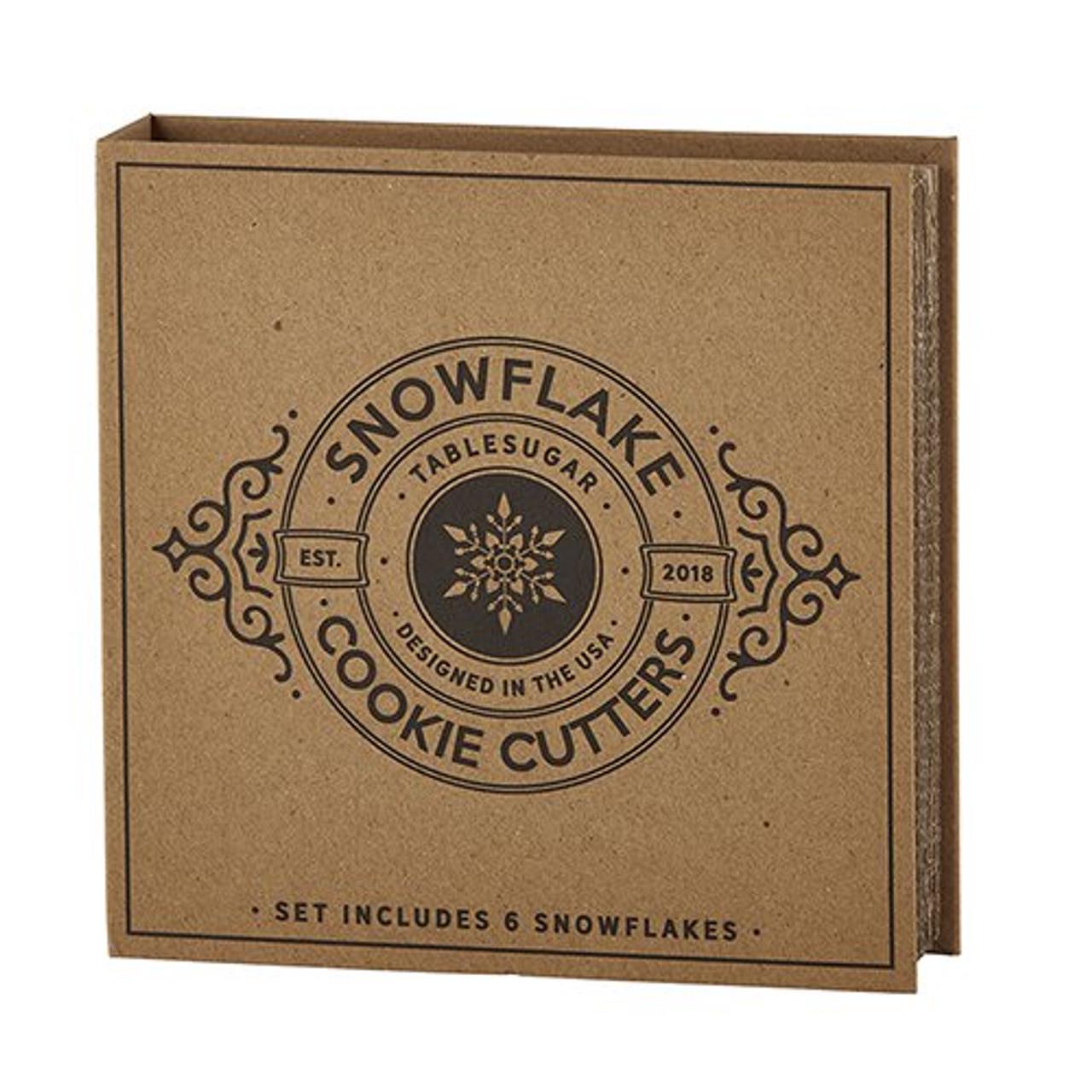 Snowflake Cookie Cutter Set | Book Box | Free Shipping - Image 2