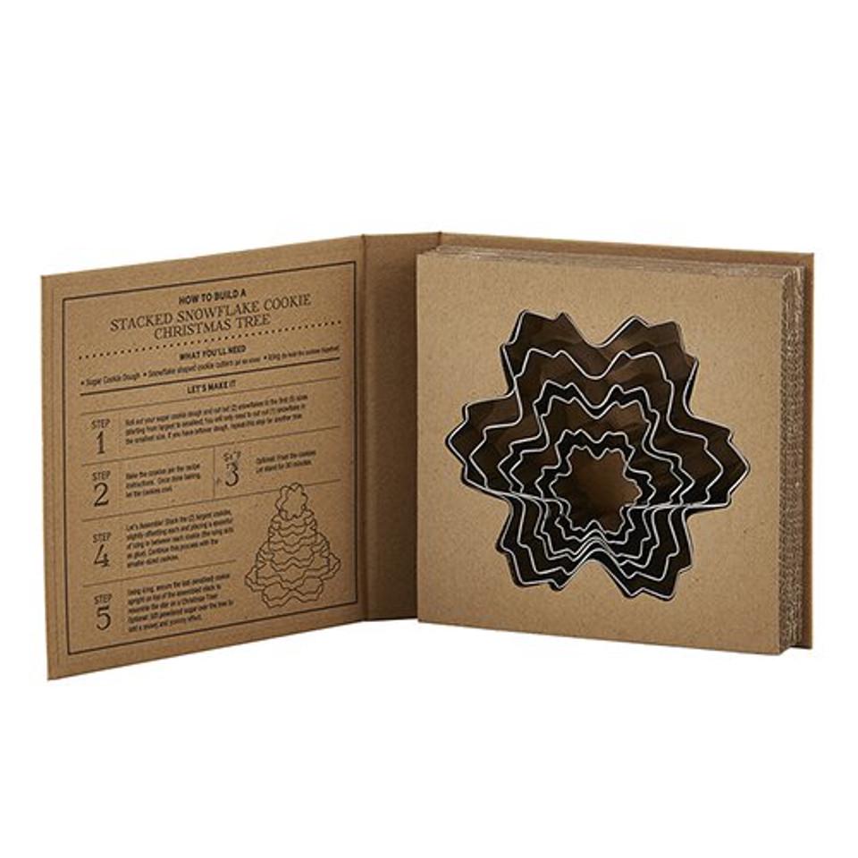 Snowflake Cookie Cutter Set | Book Box | Free Shipping
