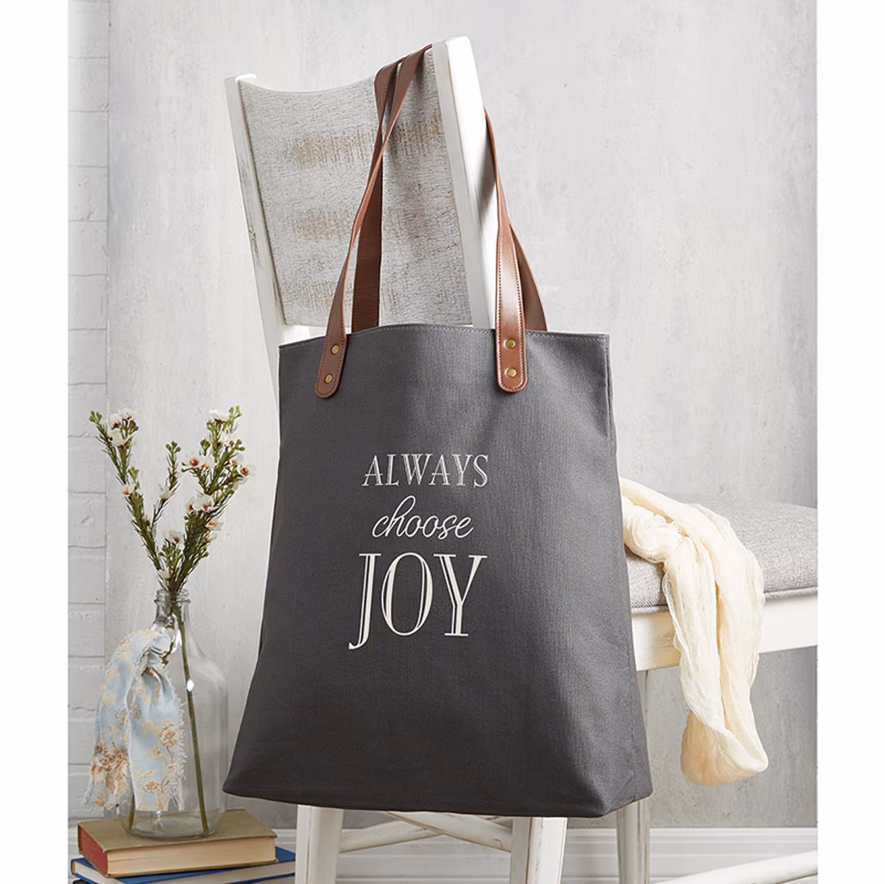 Always Choose Joy - Tote Bag | Free Shipping