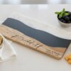 Personalized Marble, Resin & Wood Serving Board