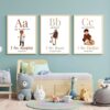 Printable ABC Affirmation Wall Art - for Boys
