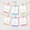 Printable Memory Verse Affirmation Flash Cards