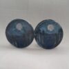 Blue Moon Forest Art Earrings
