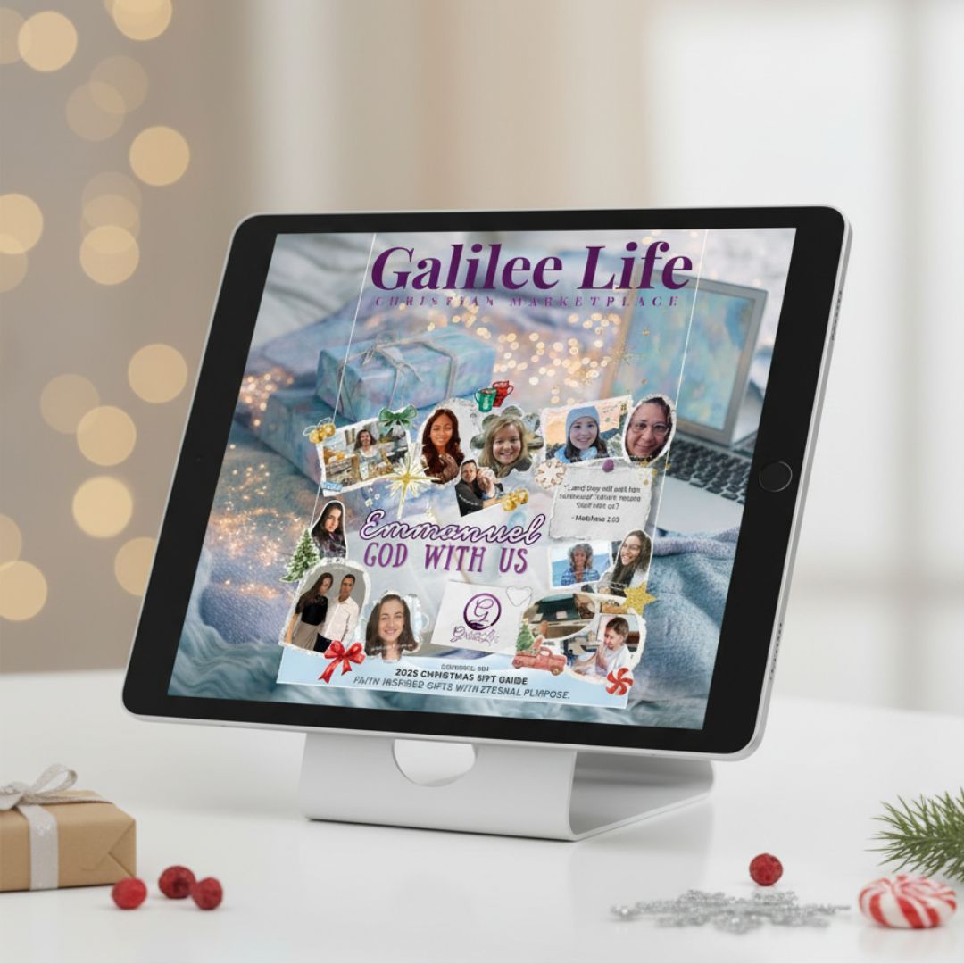 Emmanuel God With Us - Galilee Life Winter Magazine 2025