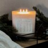 2025 Christmas Advent Candle