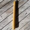 Hand Poured 100% Local Beeswax Colonial Taper Candles (Set of 2)