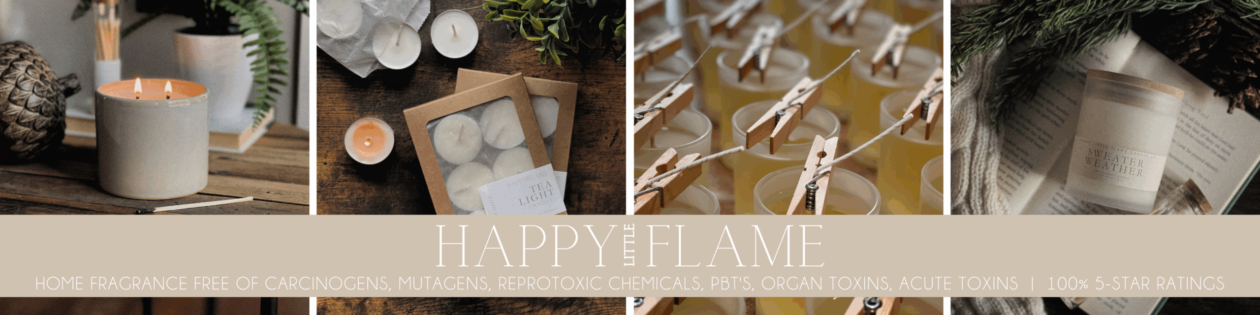 Happy Little Flame