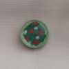 Mistletoe Green Baby Art Magnet