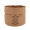 Give Us This Day - Washable Paper Pouch | Scripture Home Décor Pouch| Religious Kitchen | Scripture Serveware | Free Shipping