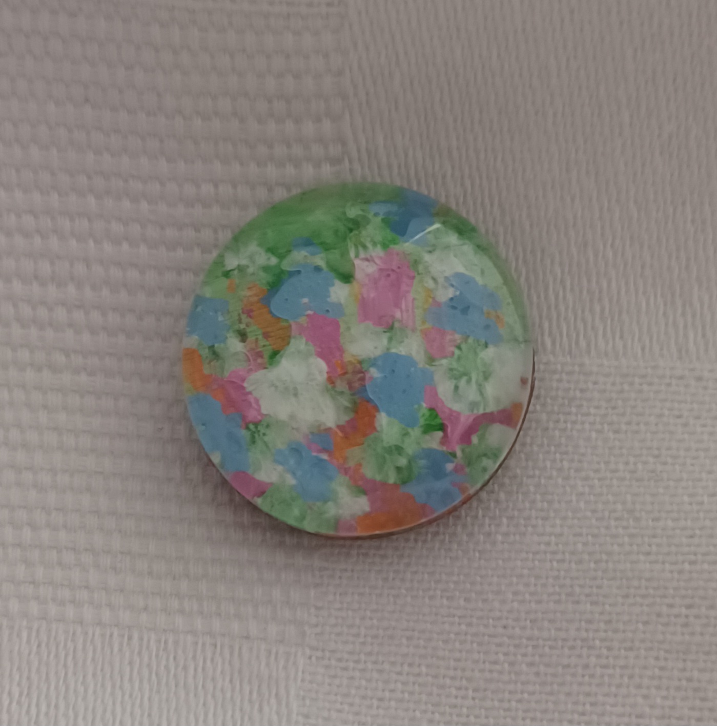 Vibrant Bouquet Baby Art Magnet