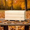 Small Cedar Planter Box
