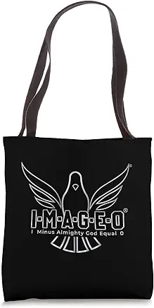 I minus Almighty God equal 0. Tote Bag