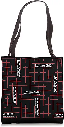 I minus Almighty God equal 0. Tote Bag