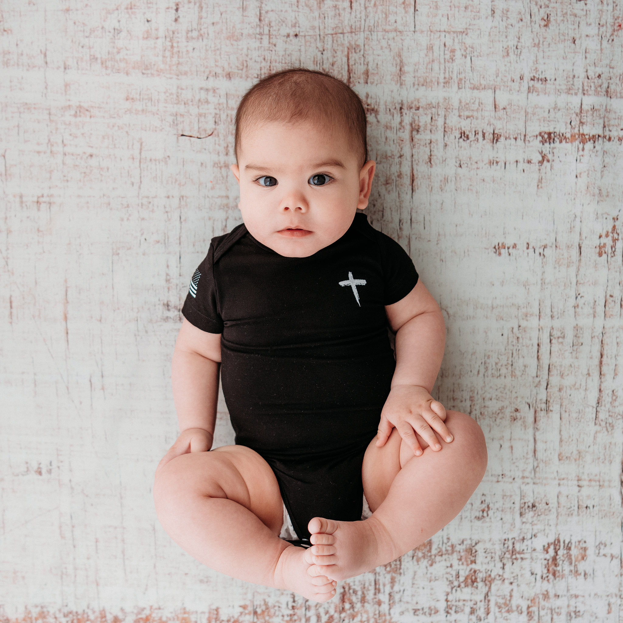 Faith And Freedom Onesie - Image 2