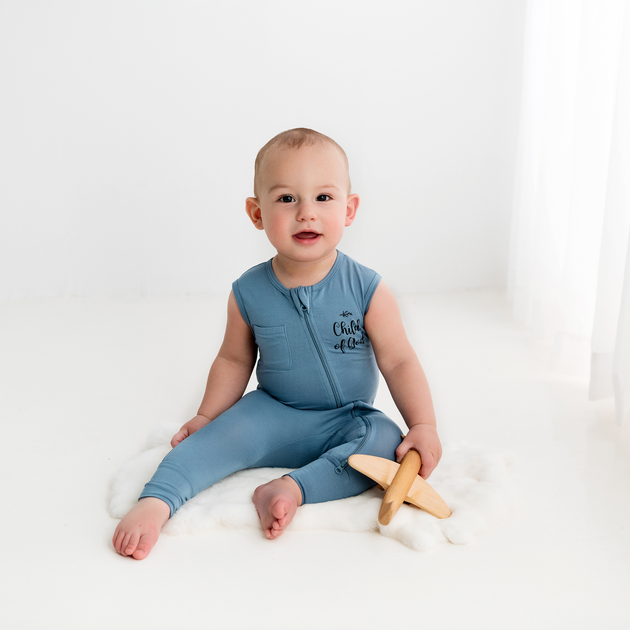 Child of God Romper - Image 2