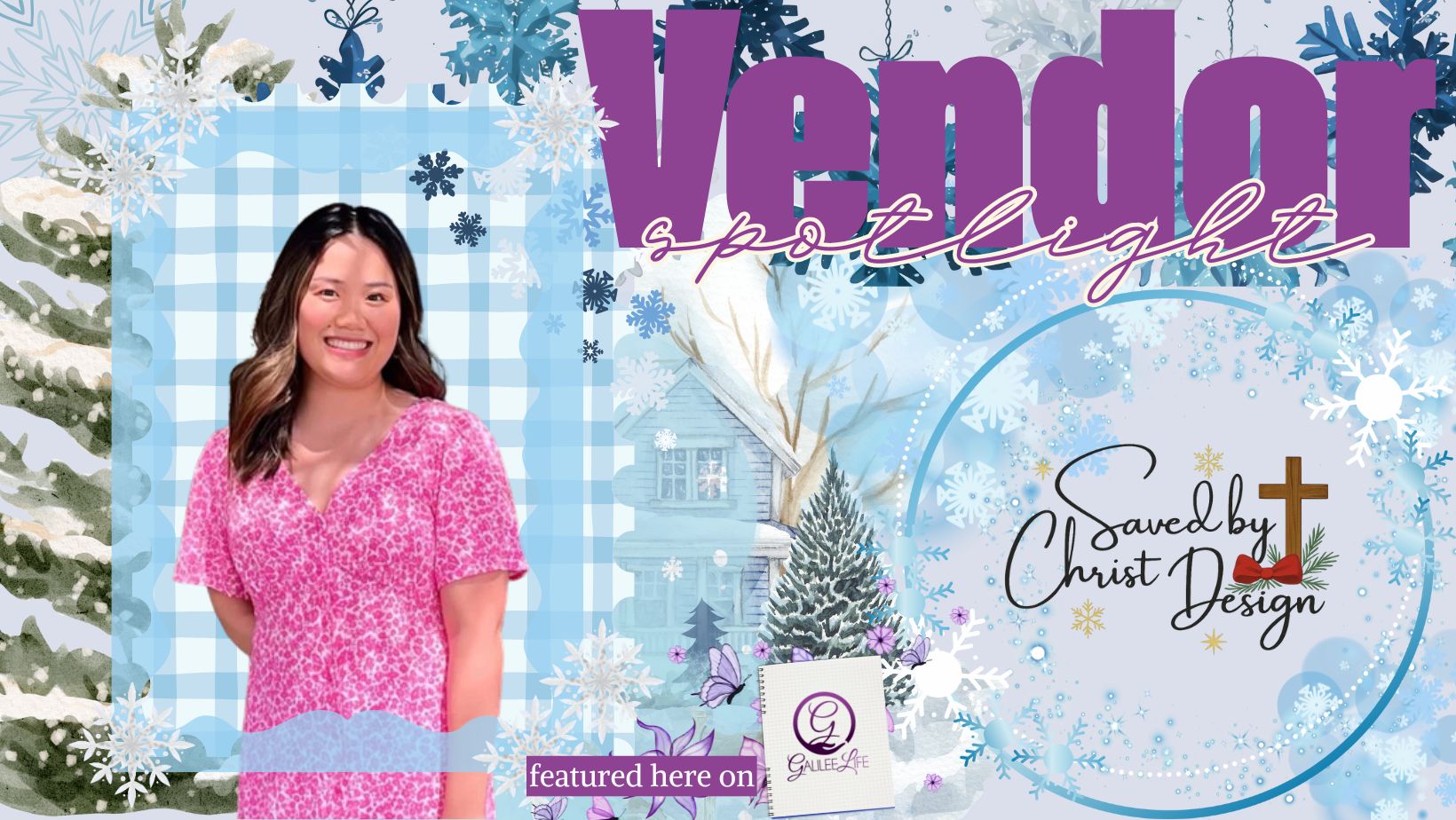 Vendor Spotlight: Mimi of Saved By Christ Design