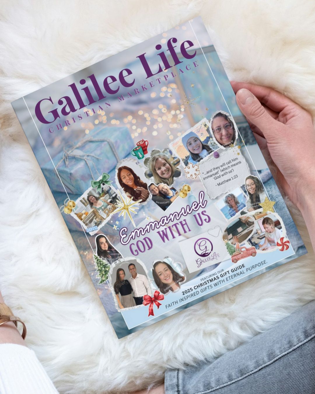 Galilee Life Winter 2025 Christian Magazine: Emmanuel, God With Us - Image 2